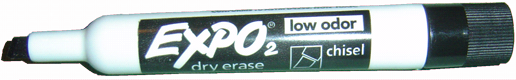 Dry erase
